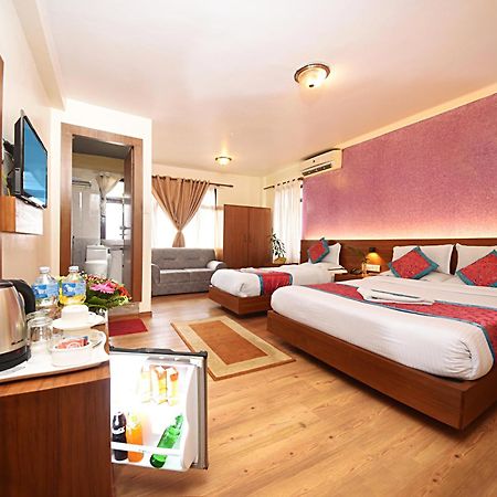 Hotel Amaryllis كاتماندو المظهر الخارجي الصورة